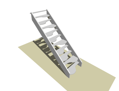 Space Saver Staircase