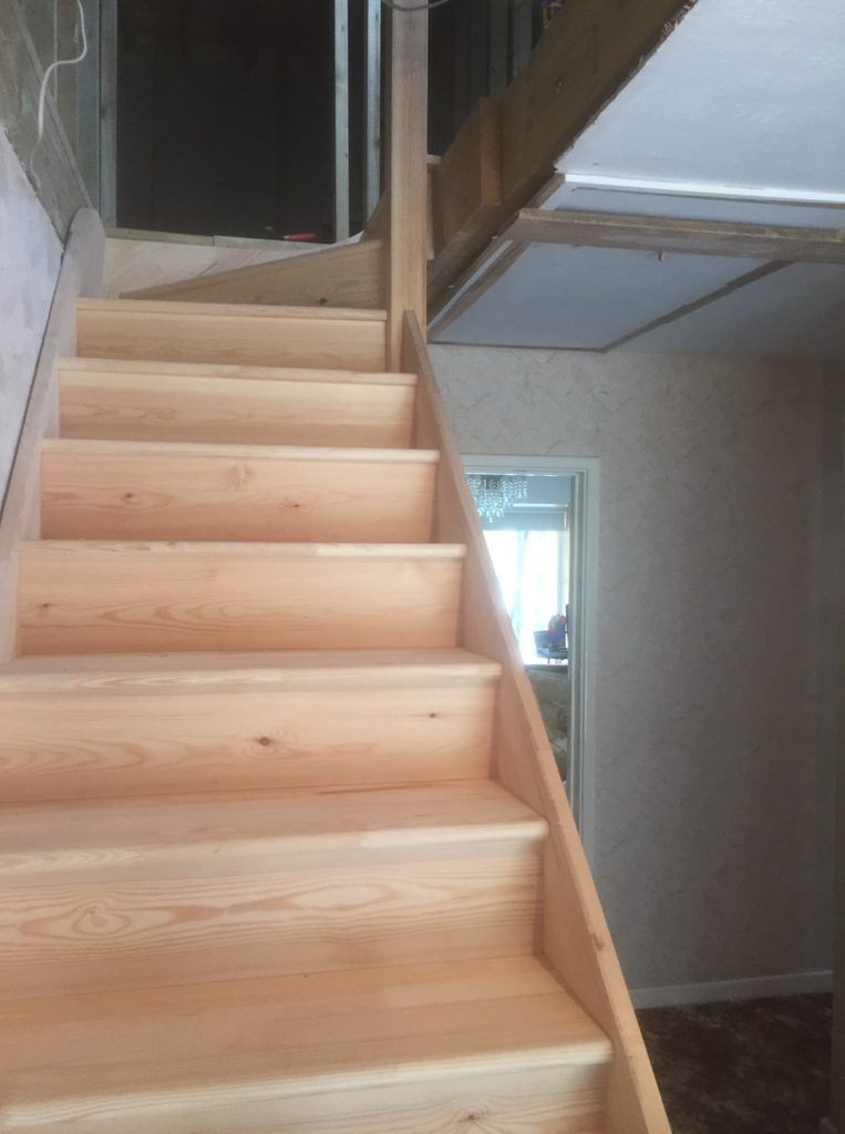 Softwood Staircase Hertford2