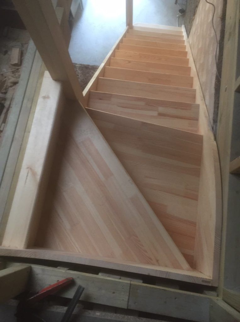 Softwood Staircase Hertford4