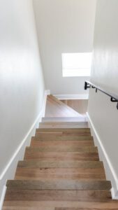 Loft conversion staircase