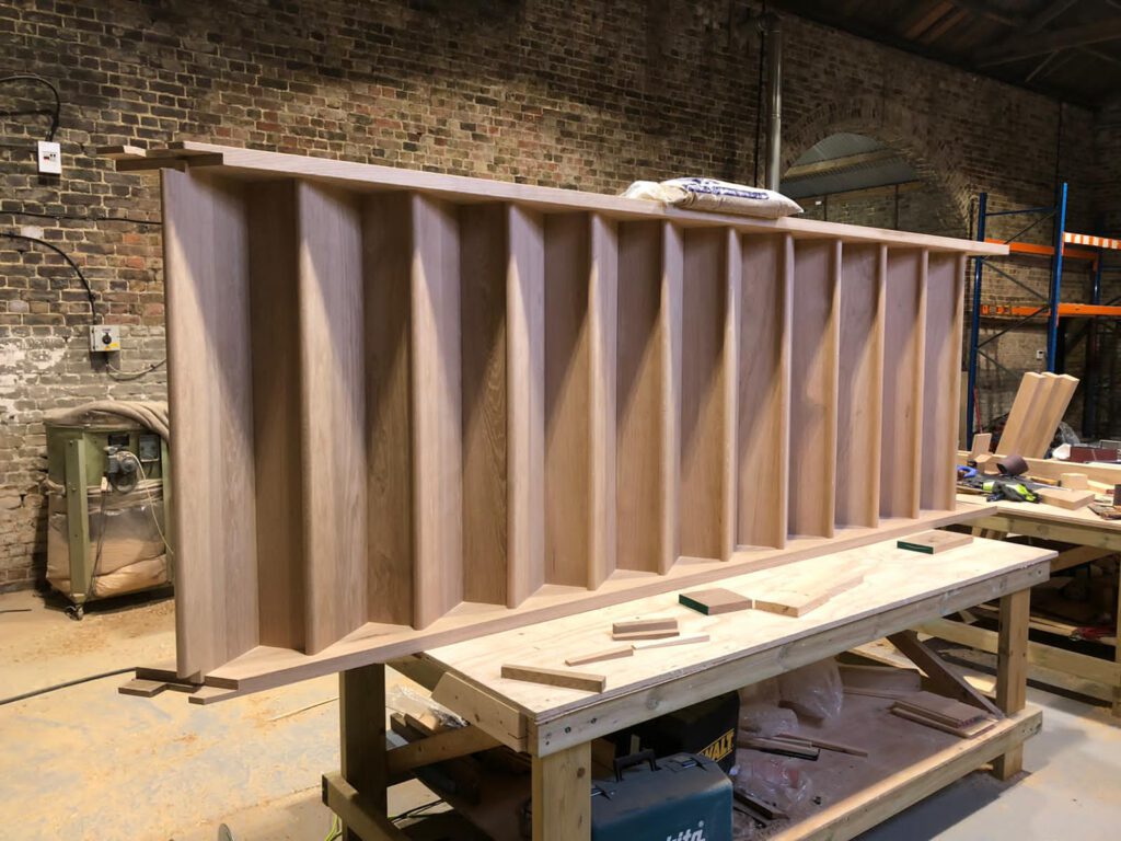 bespoke oak staircase