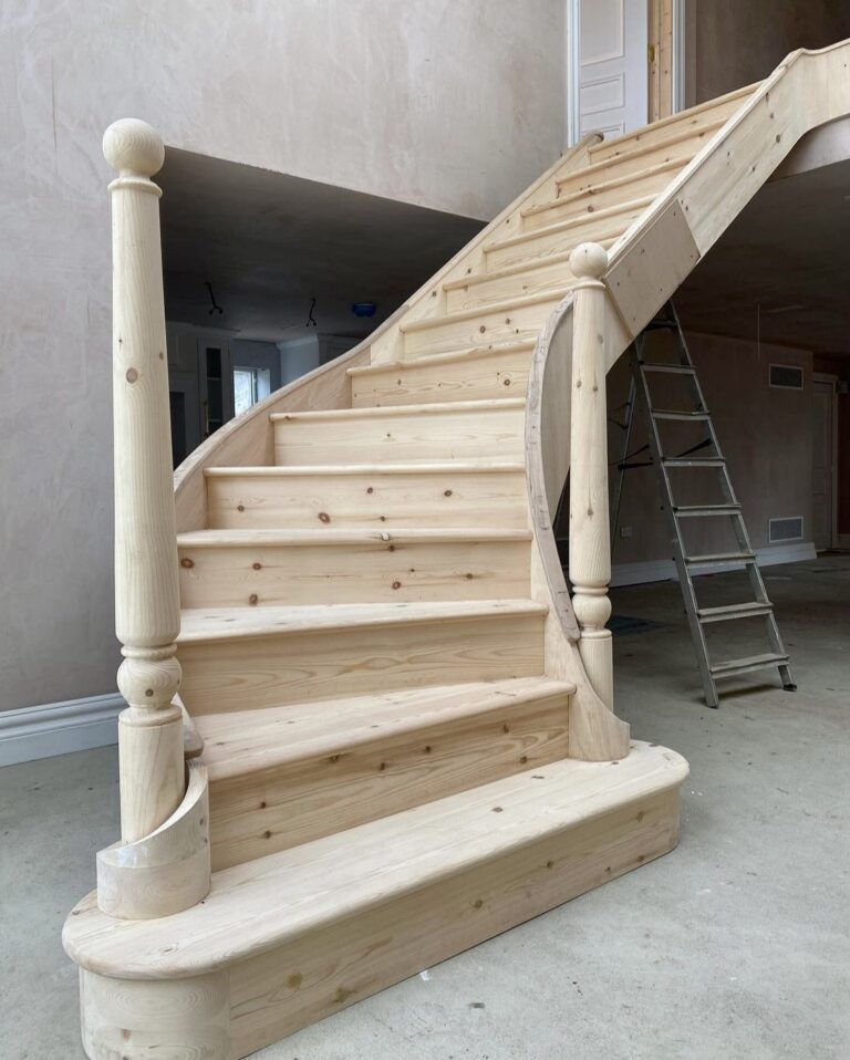 Curved staircase -Essex