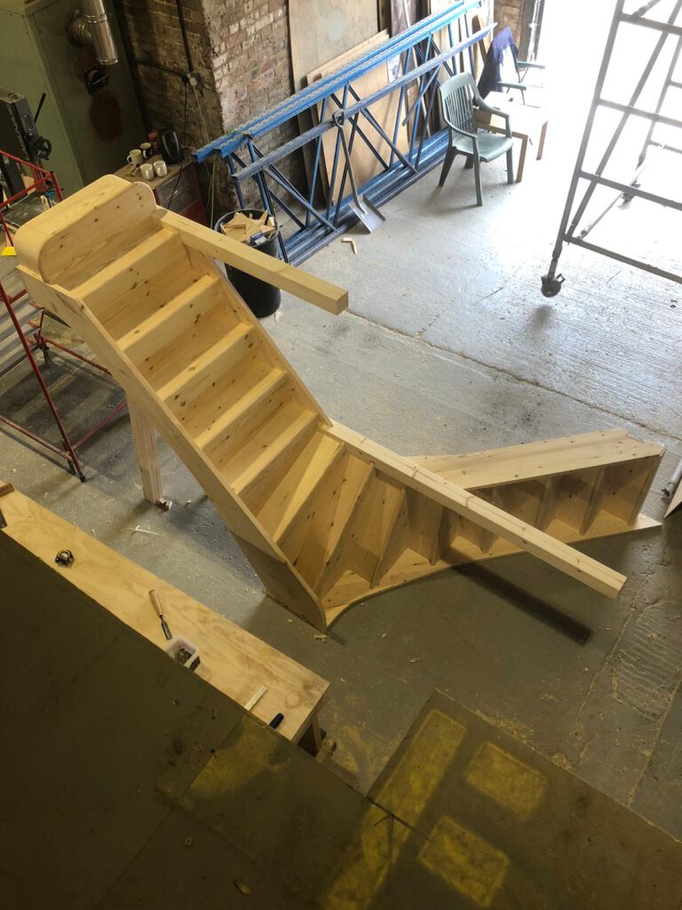 quarter turn staircase