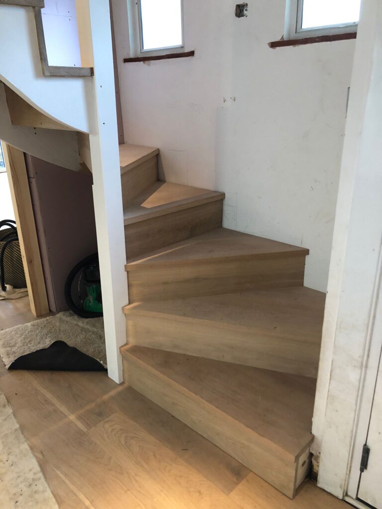 Bespoke staircase Essex