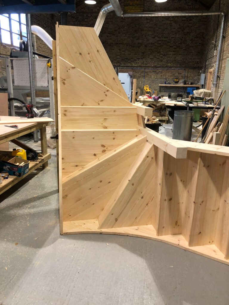 Bespoke Staircase – North London