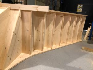 Bullnose Staircase – Hertford