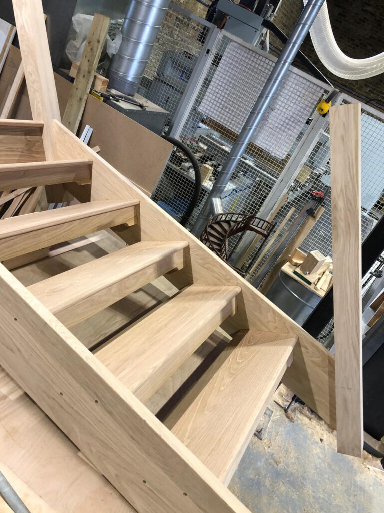 Oak Staircase – Hertfordshire