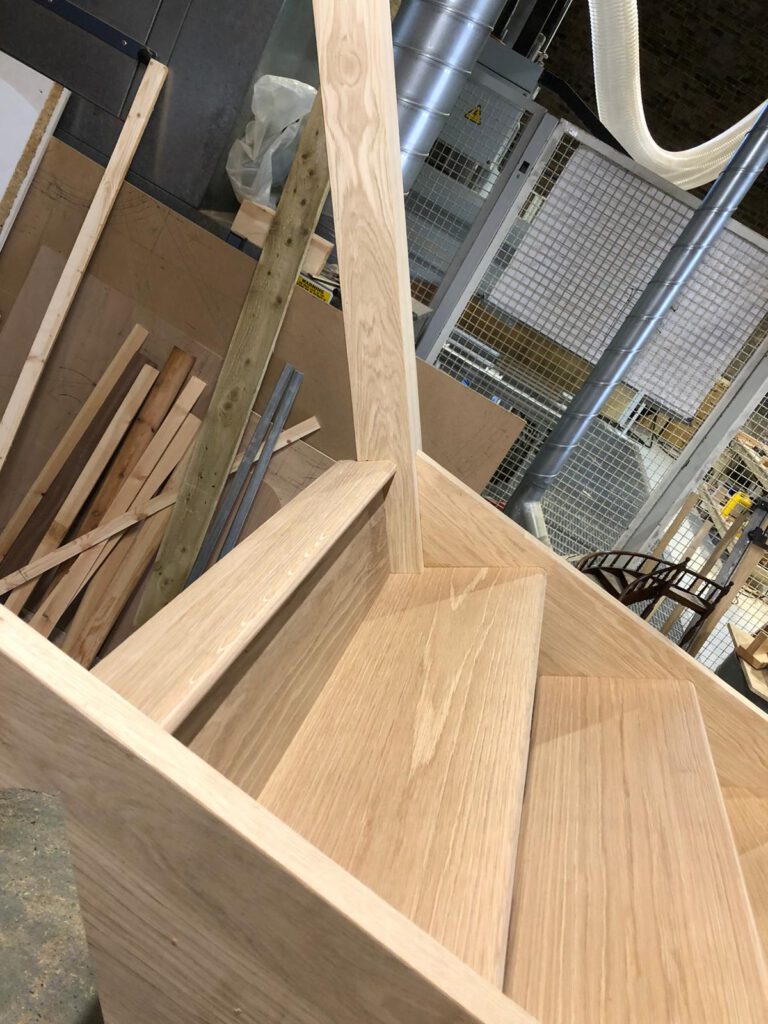 Oak Staircase – Hertfordshire