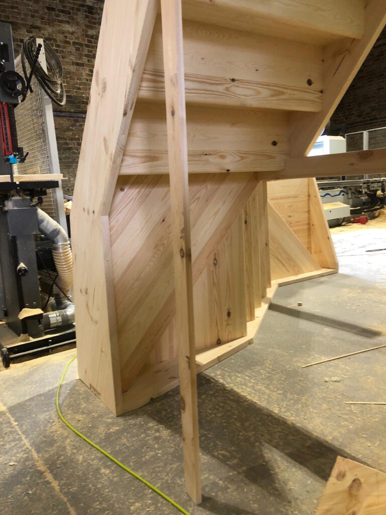 4 winder staircase - North London