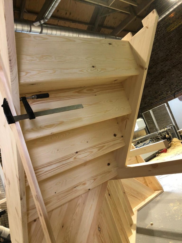 4 winder staircase - North London