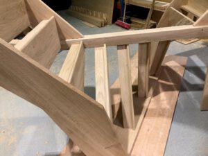 timber staircase manufacturing