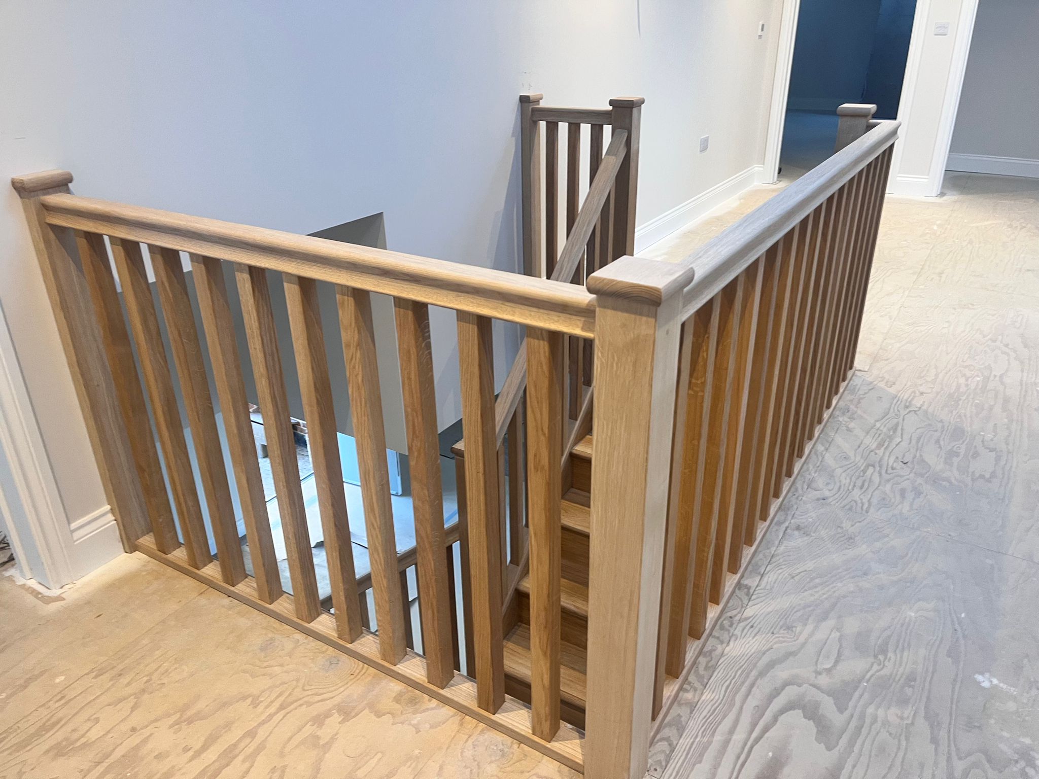 Bespoke oak staircases