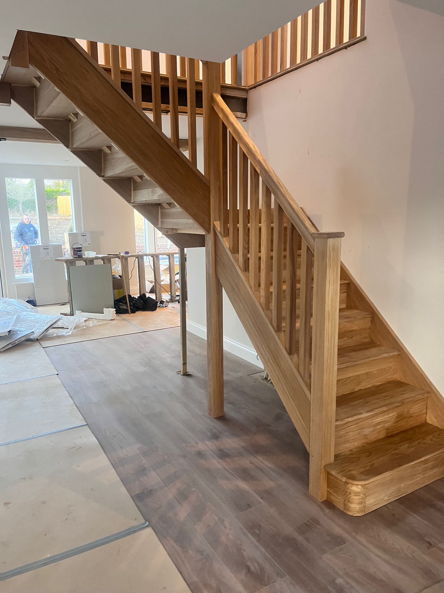 Timber Staircase Manufacturers: Quality Wooden Staircases Supplied