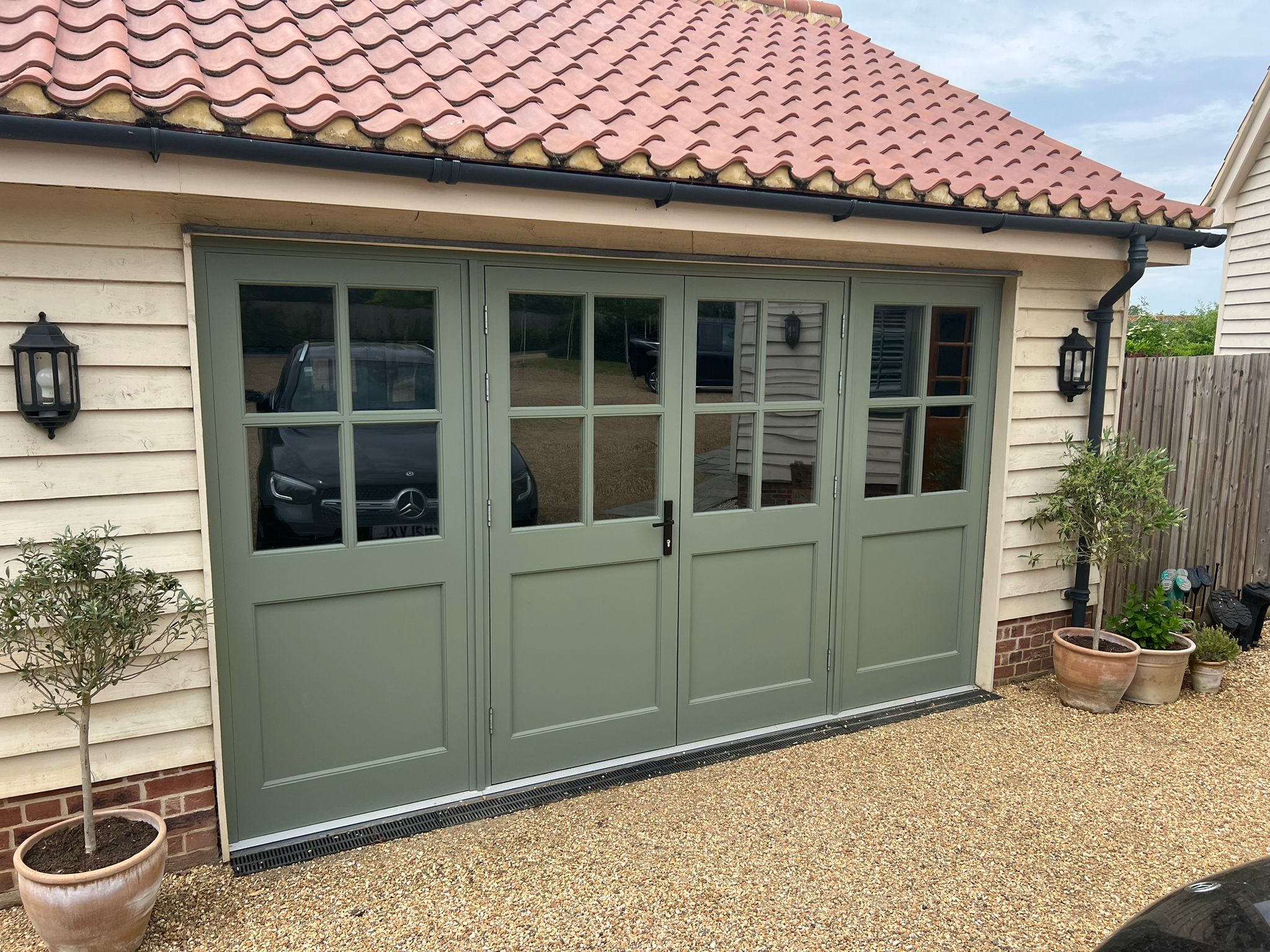 Accoya timber doors